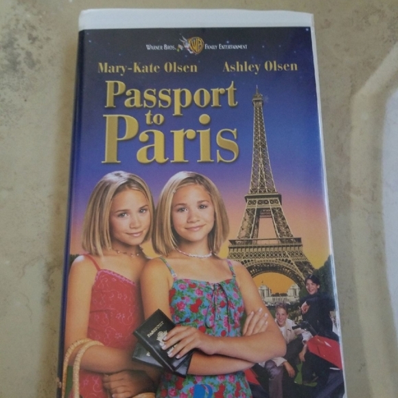 SALE! VHS Passport to Paris - Picture 1 of 2